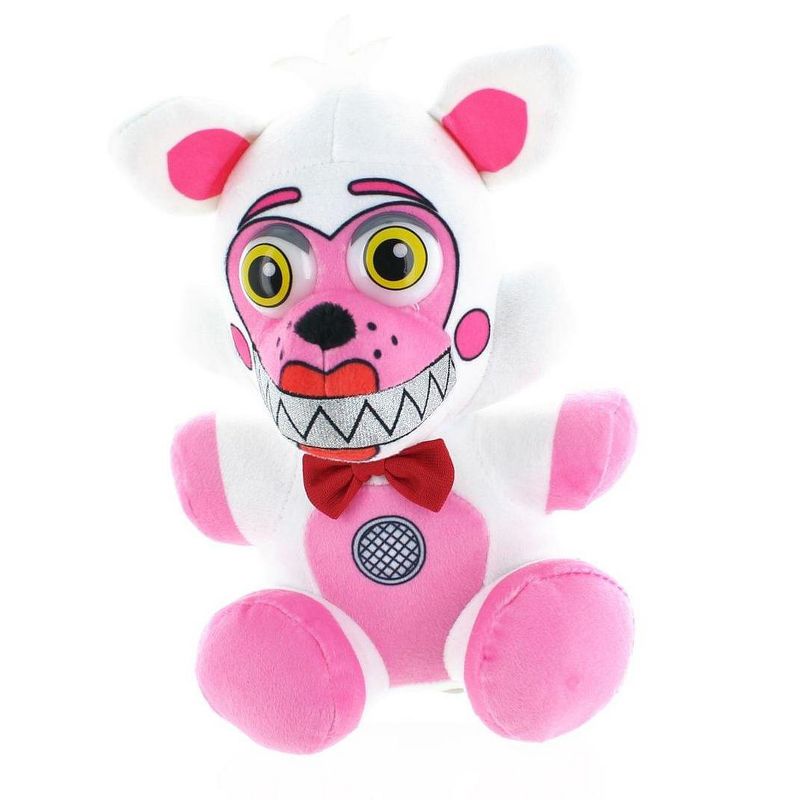 Chucks Toys Five Nights at Freddy's Sister Location 10" Plush: Funtime Foxy, 1 of 4