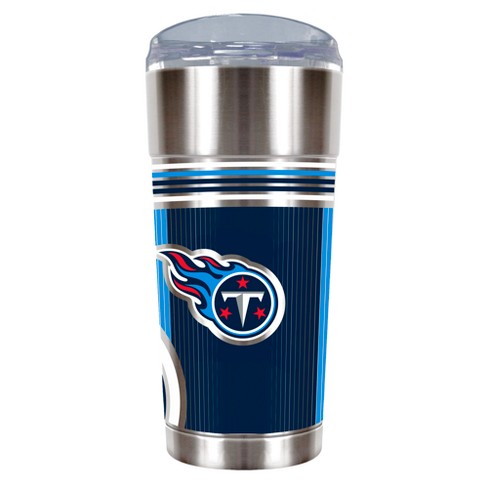 Nfl Tennessee Titans 24oz Cool Vibes Eagle Tumbler : Target