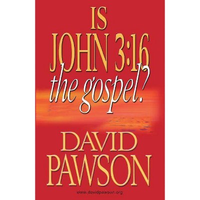 Is John 3 - by  David Pawson (Paperback)