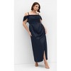 CITY CHIC | Women's Plus Size Forbidden Love Maxi Dress - navy - 12 Plus - 4 of 4