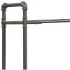 CAVINAS Industrial 3/4/5-Tier Bookshelf with Metal Frame,36" Open Shelf Bookcase with Wood Veneer,Modern Book Shelves for Bedroom,Living Room - 4 of 4