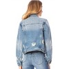 Women's EVERYDAY DENIM JACKET - KanCan - 2 of 3