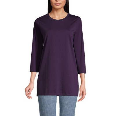 Lands' End Women's Cotton Supima Tunic