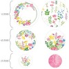 Big Dot of Happiness Wildflowers - Boho Floral Party Giant Circle Confetti - Party Decorations - Large Confetti 27 Count - 2 of 4