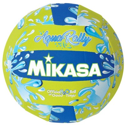 Mikasa Aqua Rally Volleyball, Green Blue