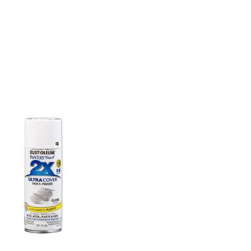 12 oz. Protective Enamel Gloss White Spray Paint (6-Pack)