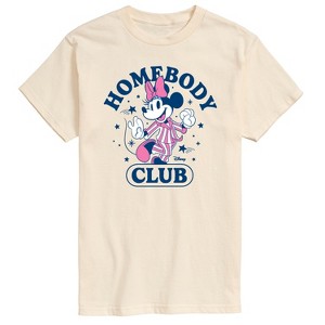 Men's - Disney - Minnie Homebody Club Short Sleeve Graphic T-Shirt - 1 of 3
