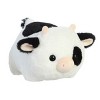 Aurora Medium Tutie Cow Spudsters Adorable Stuffed Animal White 10" - 2 of 4