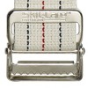 SkiL-Care Cotton Gait Belt with Metal Buckle, 72 Inch Length - 3 of 3
