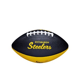 NFL Wilson Retro Jr Football - Pittsburgh Steelers - 1 of 4