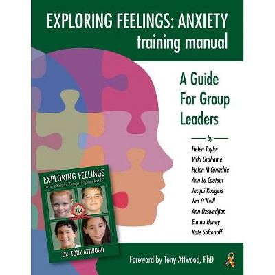 Exploring Feelings Anxiety Training Manual - (Paperback)