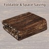 TackView Washable Runner Rug, Modern Bordered Rug Non Slip Bedroom Runner Carpet for Laundry Room Kitchen - 3 of 4