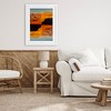 Stupell Industries Surreal Canyon Reflection Framed Print Under Glass - 3 of 4