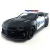 KiNSMART - 2017 Chevrolet Chevy Camaro ZL 1 1:38 5" Die Cast Metal Model Toy Car (Rescue Police) - 3 of 4