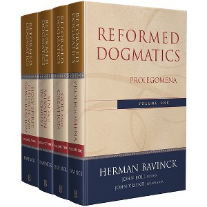Reformed Dogmatics - by  Herman Bavinck (Hardcover) - 1 of 1