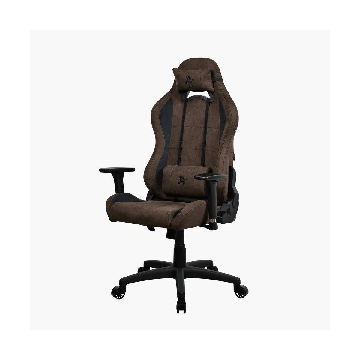 Arozzi Torretta Premium Super Soft Upholstery Office and Gaming Chair Brown