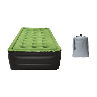 Double High Raised Twin Air Mattress 