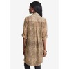 Jessica London Women's Plus Size Sheer Georgette Mega Tunic - 3 of 4