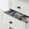 10 Pack Matte Black Kitchen Cabinet Knobs Drawer Cabinet Hardware Zinc Knobs for Dresser Drawers - 3 of 4