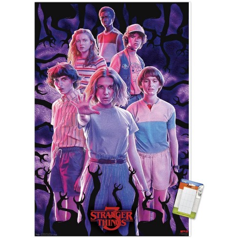  Trends International Netflix Stranger Things: Season 4 Poster  Book: Posters & Prints