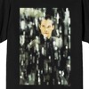The Matrix Neo through and through on Black Adult T-Shirt - 2 of 3