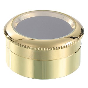 Unique Bargains Acrylic Foam Cushion Diamond Display Boxes with Clear Top Lid 1.2" x 0.6" - 1 of 4