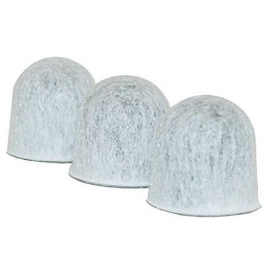 Nispira activated Charcoal Water Filters Replacement Compatible with Viking Coffee Maker Part VCCM12F, 3 Filters
