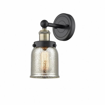 Bell - 1 Light Wall Sconce In Industrial Style-10 Inches Tall and 6.5 Inches Wide