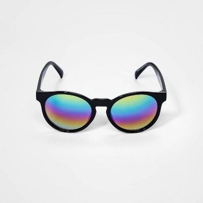 Kids' Round Sunglasses - Cat & Jack™ Black