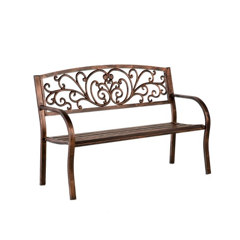 Target metal hot sale bench