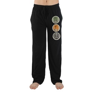 Bioworld Marvel Loki TVA Logo Sleep Pajama Pants - 1 of 2