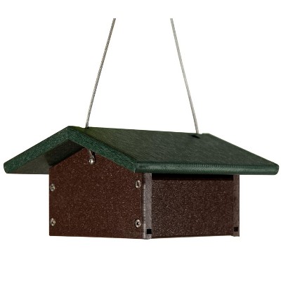 JCS Wildlife Recycled Upside Down Single Suet Feeder