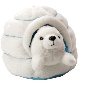 Wild Republic WR Plush Harp Seal Stuffed Animal, 8 Inches - 1 of 1