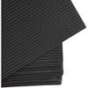Bright Creations 48-Pack Corrugated Cardboard Paper Sheet 8.5" x 11" Black - 4 of 4