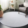 Boucle BCL100 Power Loomed Machine Washable Skid-Resistant Indoor Rugs - Safavieh - 2 of 4