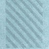 Shooting Star 220 GSF Reversible Bath Rug 17 x 24 - Light Blue - 3 of 3