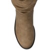 Journee Women's Pennie Knee High Casual Slouchy Boots - 4 of 4