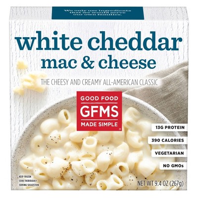 Good Food Made Simple Frozen White Cheddar Mac & Cheese - 9.4oz