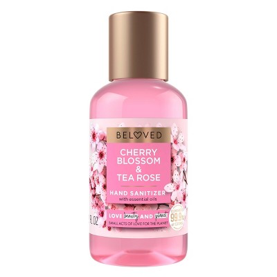 Beloved Cherry Blossom &#38; Tea Rose Hand Sanitizer - 2 fl oz