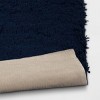 4'x5'6" Solid Shag Accent Rug - Room Essentials - 4 of 4