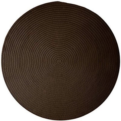 Colonial Mills Boca Raton - Mink 4 Ft round Round Rug Indoor/Outdoor 100% Polypropylene