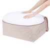 REGALWOVEN Foldable Storage Organizing Bedroom Storage Bags with Handle - 4 of 4