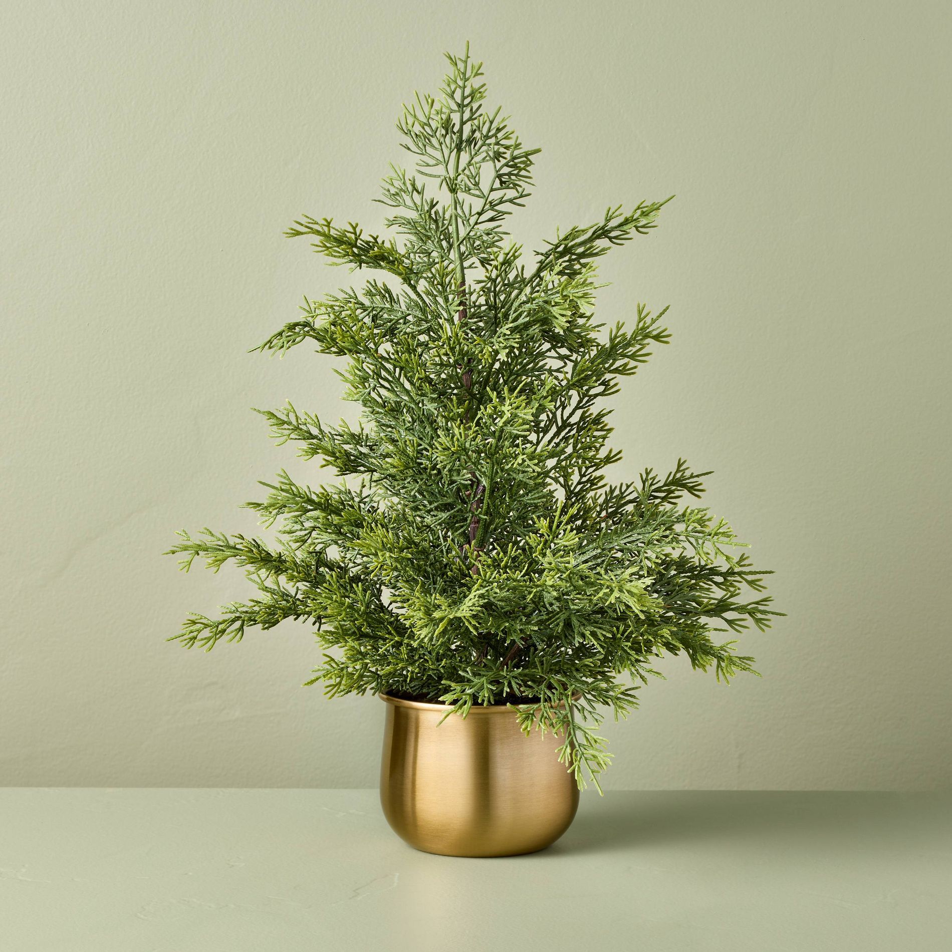 18" Artificial Christmas Tree Porch - Hearth & Hand™ with Magnolia