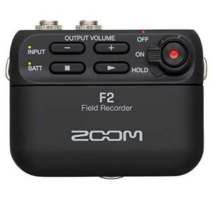 Zoom F2 Lavalier Body-Pack Compact Recorder, 32-Bit Float Recording - 1 of 4