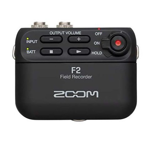 Zoom F2 Lavalier Body-Pack Compact Recorder, 32-Bit Float Recording - image 1 of 4