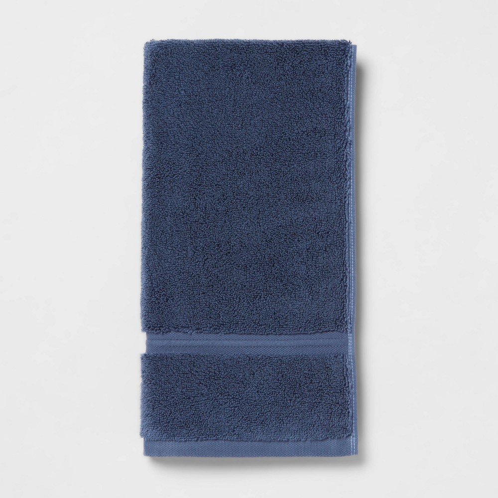 Photos - Towel Spa Plush Hand  Navy - Threshold™