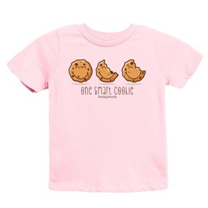 The Juniper Shop SmileyWorld One Smart Cookie Youth Short Sleeve Tee - 1 of 4
