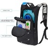Hydration Backpack Vest, Lightweight Hands-Free Hydration Pack with Water Bladder for Running, Cycling - 2 of 4