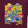Men's - Nickelodeon - Rocket Power Otto Regina Sam Maurice Skaters Short Sleeve Graphic T-Shirt - 2 of 4