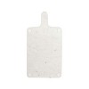 13" x 23" Tall Serving Board Blue Agate & Marble Charcuterie Tapas Cheese Fruit Serving Board - 4 of 4